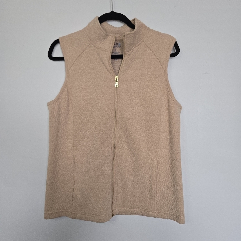 Croft & Barrow Women's Medium Quilted Vest